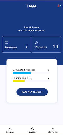 Dezvoltarea aplicației mobile Trash Alert în Moldova