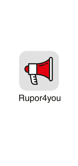 Rupor4you mobile app logo
