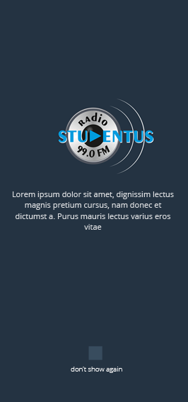 Development of the Studentus mobile app