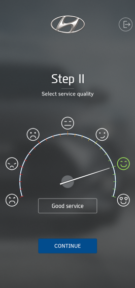Uzabilitate a aplicației mobile Hyundai Testing