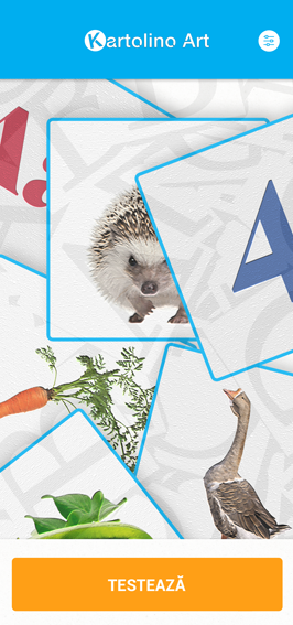 Development of the kartolino mobile app