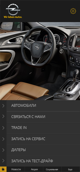 Usability of the Opel Moldova mobile app