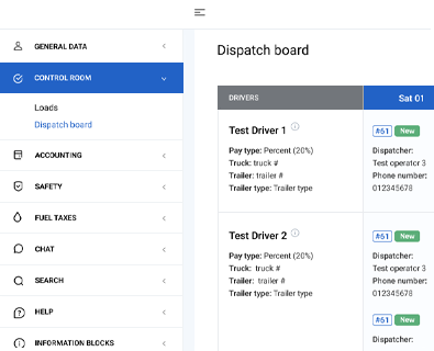 CRM system for the logistics industry