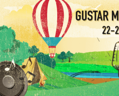 Banner pentru festivalului de muzică Gustar Banner pentru festivalului de muzică Gustar