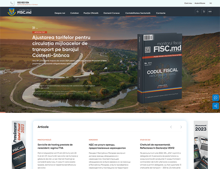 Monitorul Fiscal FISC.MD