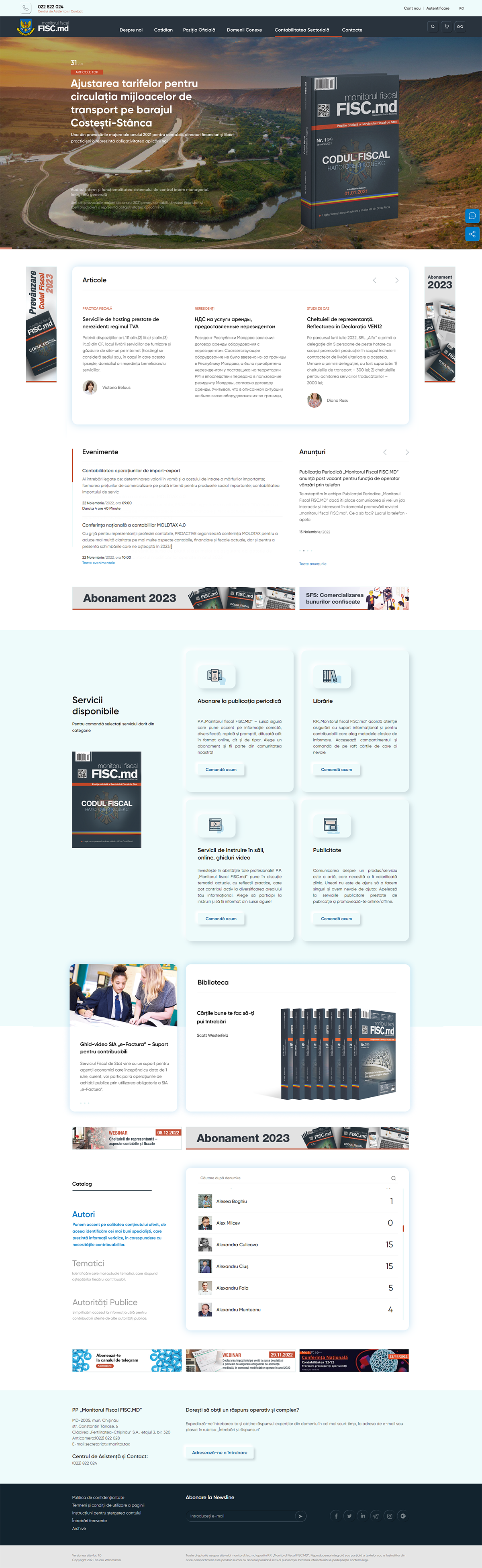 Monitorul Fiscal FISC.MD