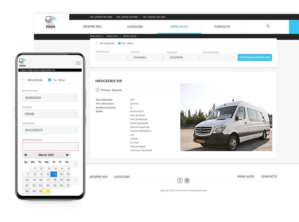 SRL Ruta-Prim Service