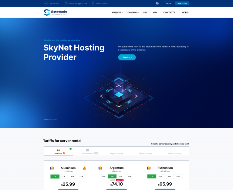 Skynet Hosting