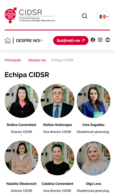  Centru de Instruire în Domeniul Sănătății Reproductive (CIDSR)