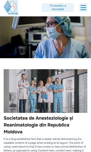  Societatea de Anesteologie si Reanimatologie din Moldova Ati