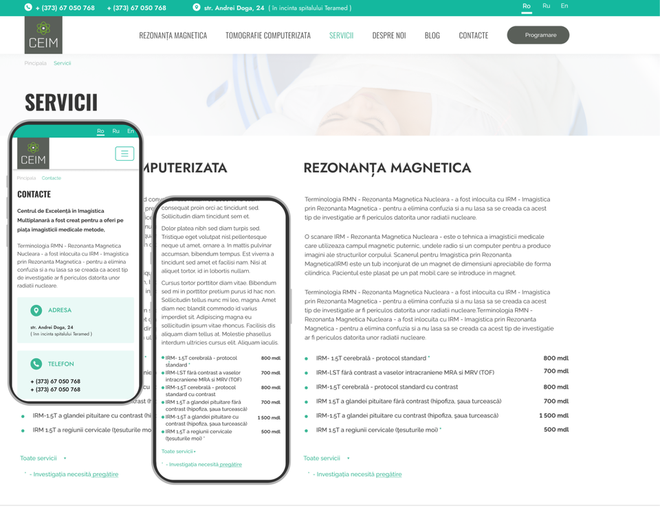 Centru de Imagistica Multiplanara CEIM