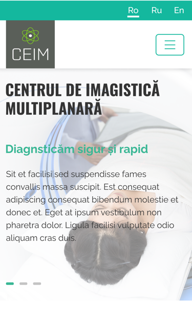 Centru de Imagistica Multiplanara CEIM
