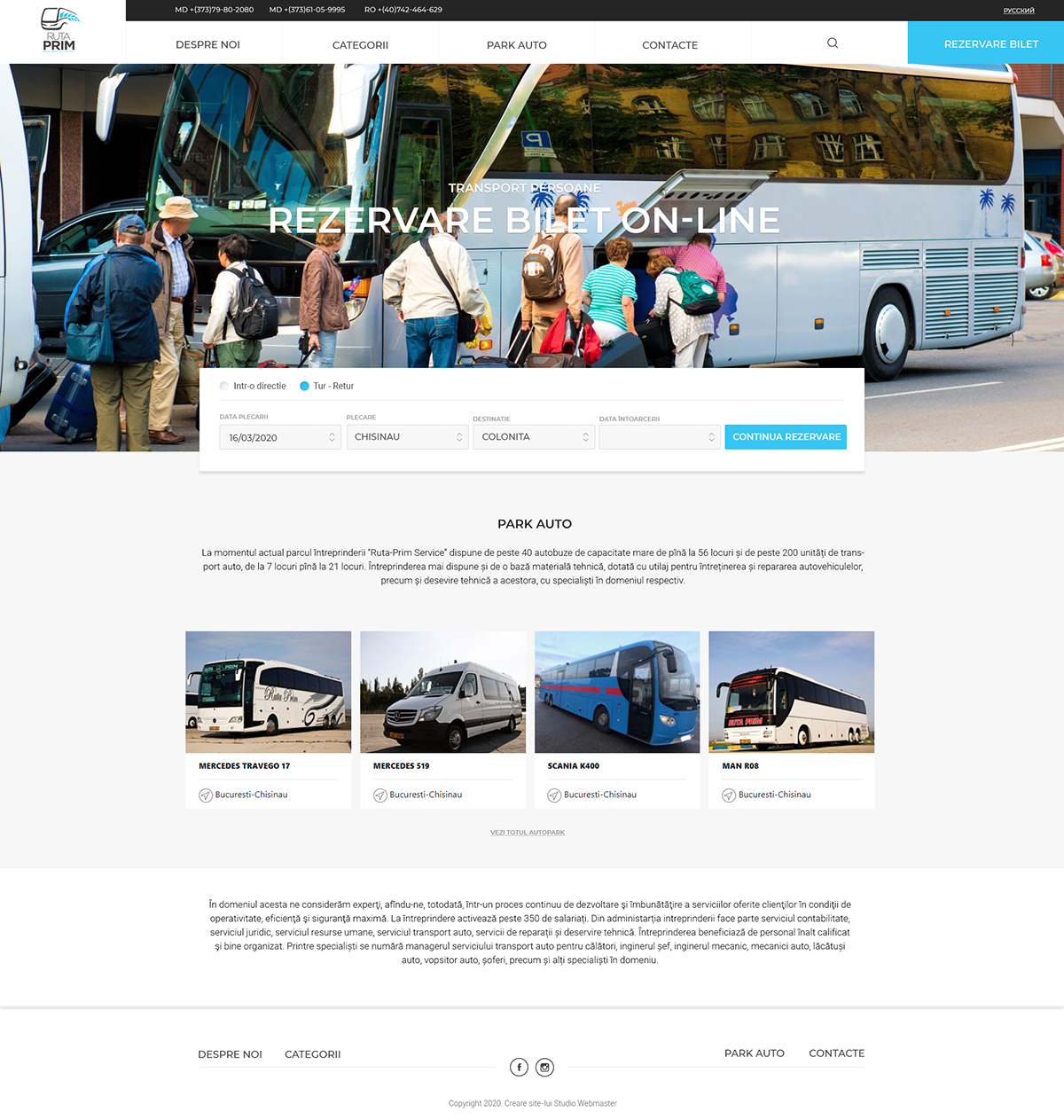 SRL Ruta-Prim Service