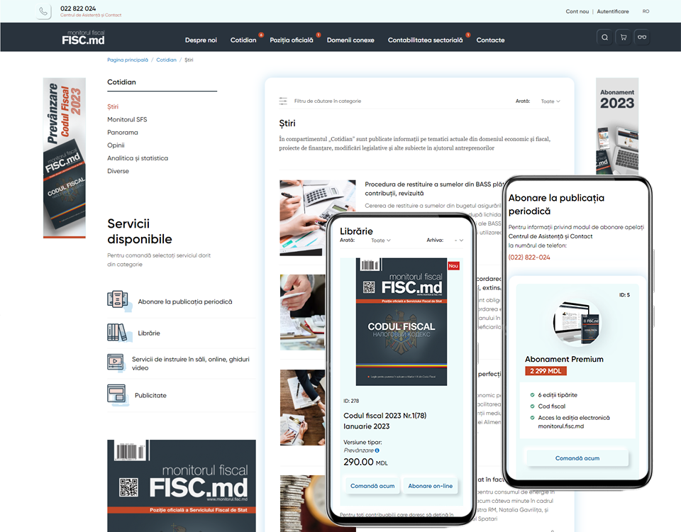 Monitorul Fiscal FISC.MD
