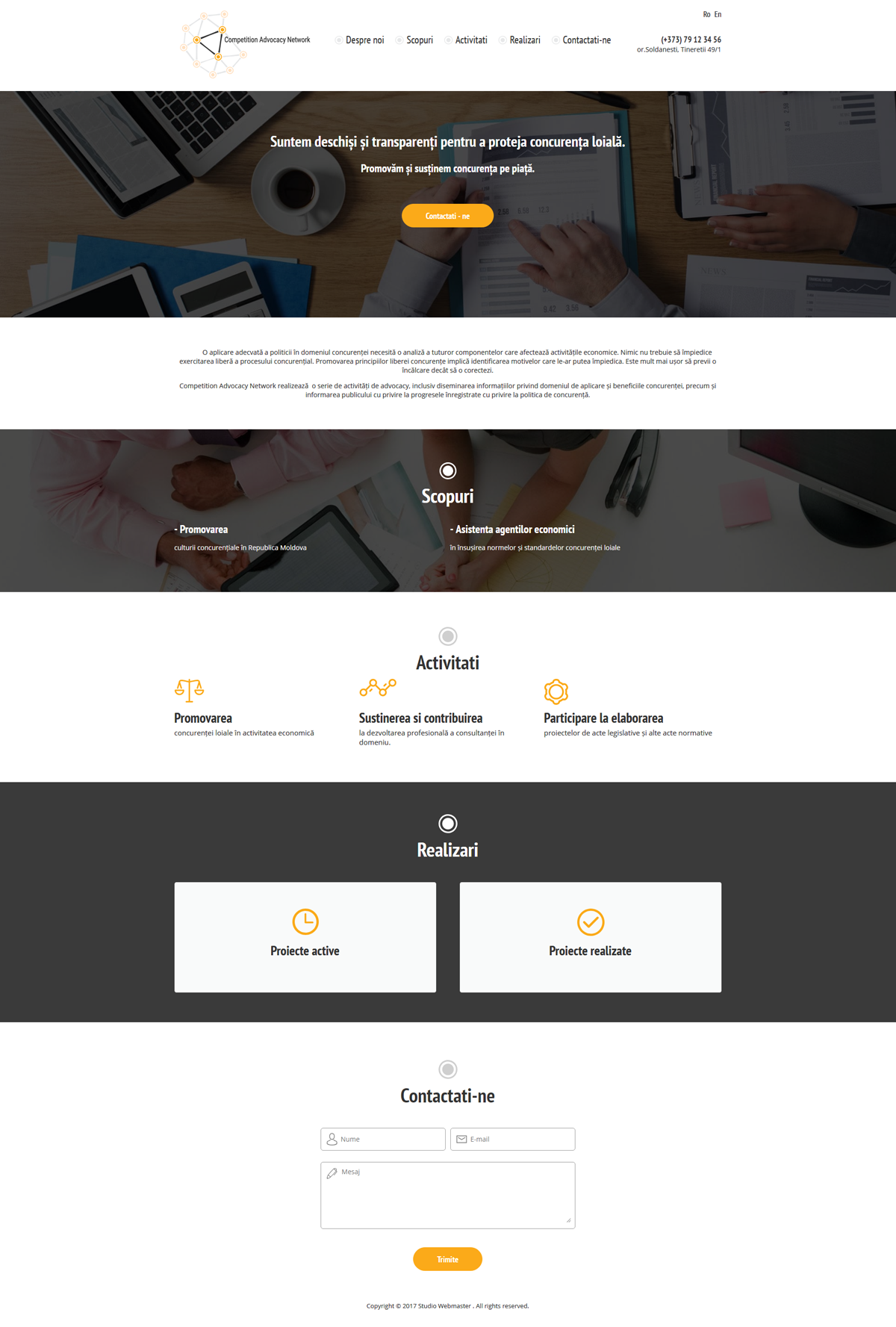 Competition advocacy