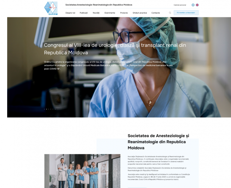  Societatea de Anesteologie si Reanimatologie din Moldova Ati