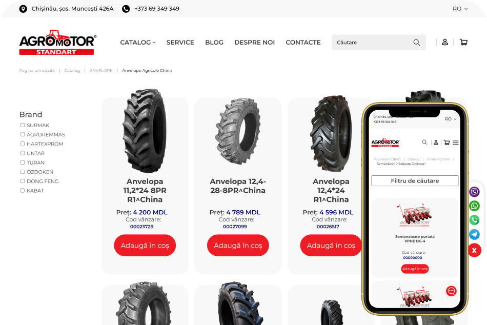Agromotor