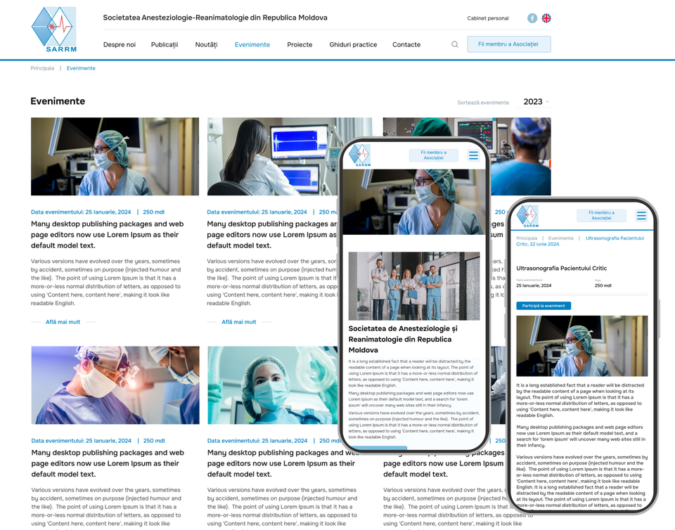  Societatea de Anesteologie si Reanimatologie din Moldova Ati