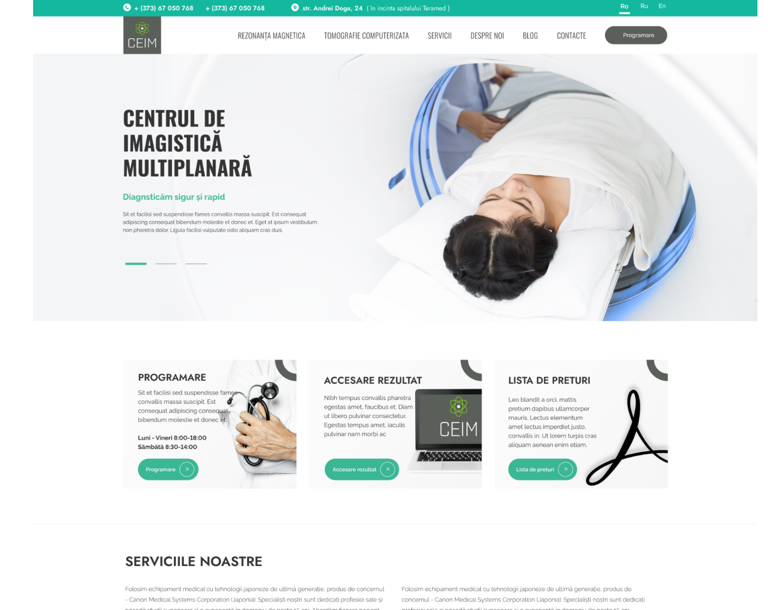 Centru de Imagistica Multiplanara CEIM