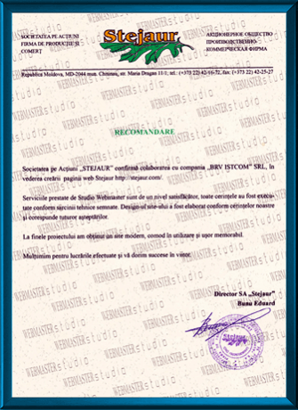 «STEJAUR» SA