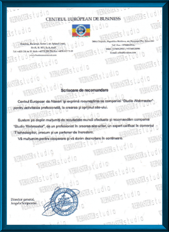 "Centrul european de business"