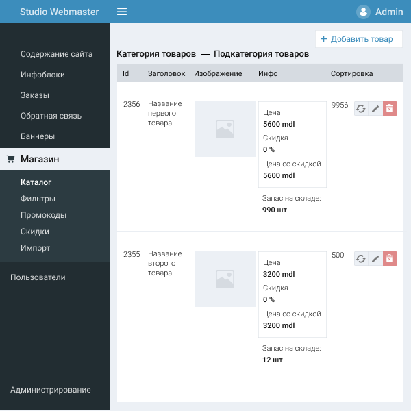 Преимущества разработки сайта цветов на нашей CMS
