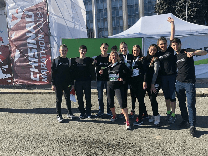 Maratonul Internaţional din Chişinău, Fugi Forest, fugi!