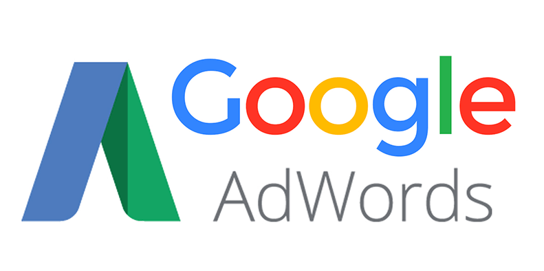 Logo-ul de publicitate contextuală Google AdWords