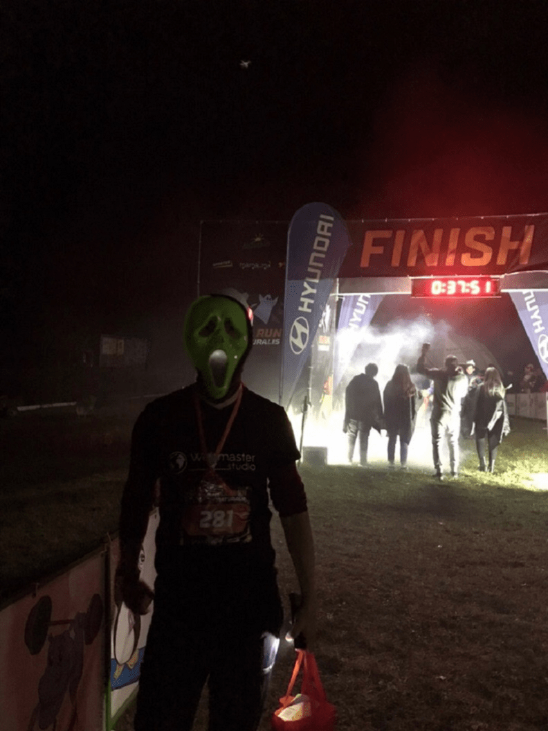 Breaking bad. Noi am fugit cum am putut. Cursa Hell Run