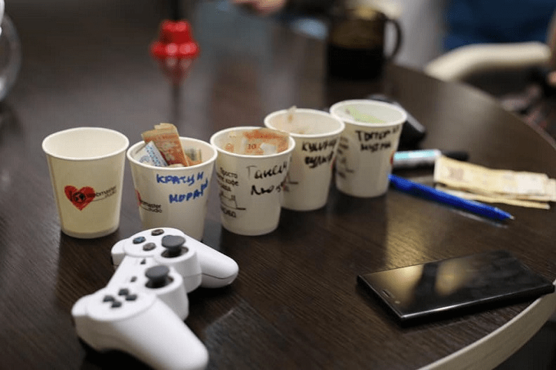 Championship on Mortal Konbat took place in Studio Webmaster (foto)