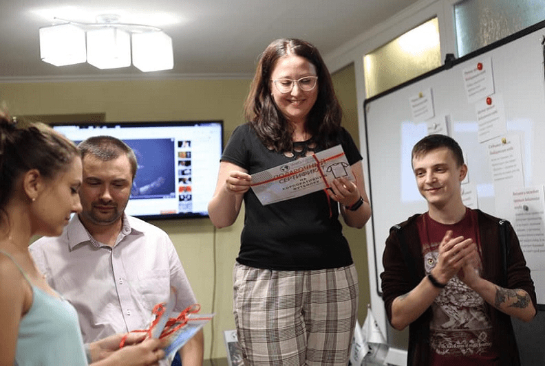 Championship on Mortal Konbat took place in Studio Webmaster (foto)