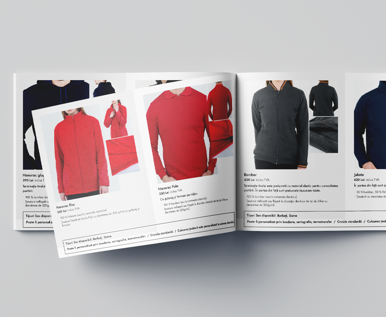 Presentation for Almam Fashion company