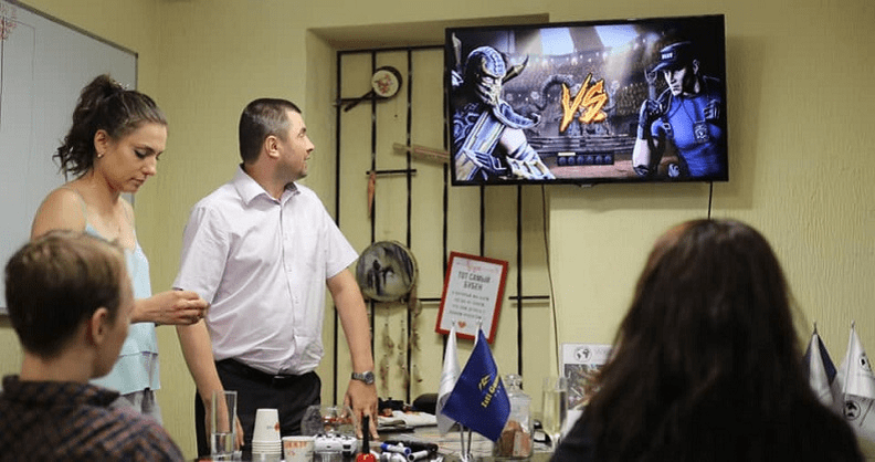 Состоялся чемпионат по Mortal Kombat в Studio Webmaster (фото)
