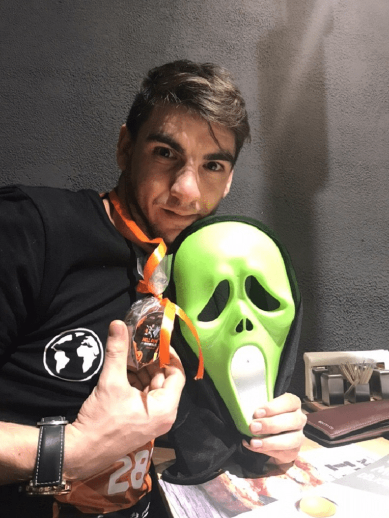 Breaking bad. Noi am fugit cum am putut. Cursa Hell Run