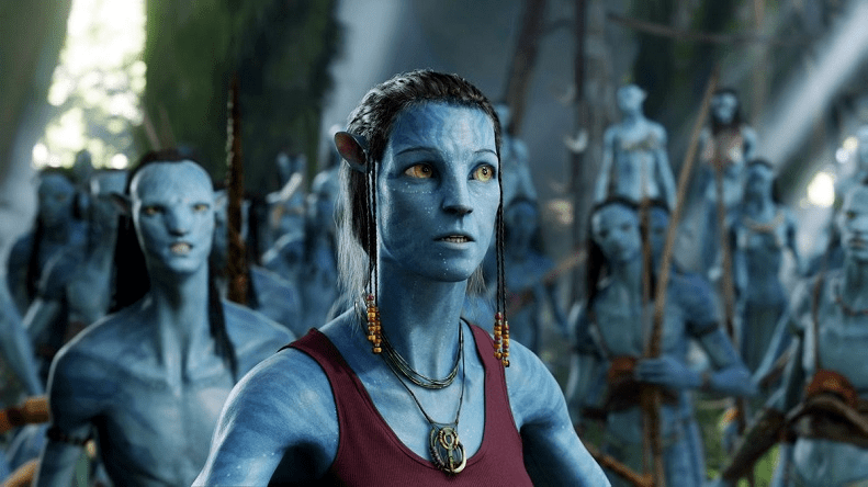 Fotografie scena de film Avatar