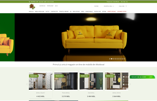 Website improvement