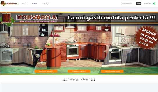 Website improvement