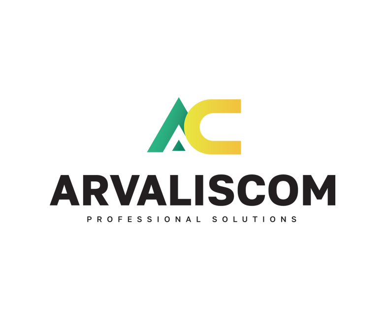 Разработка фирменного стиля для ARVALISCOM SRL