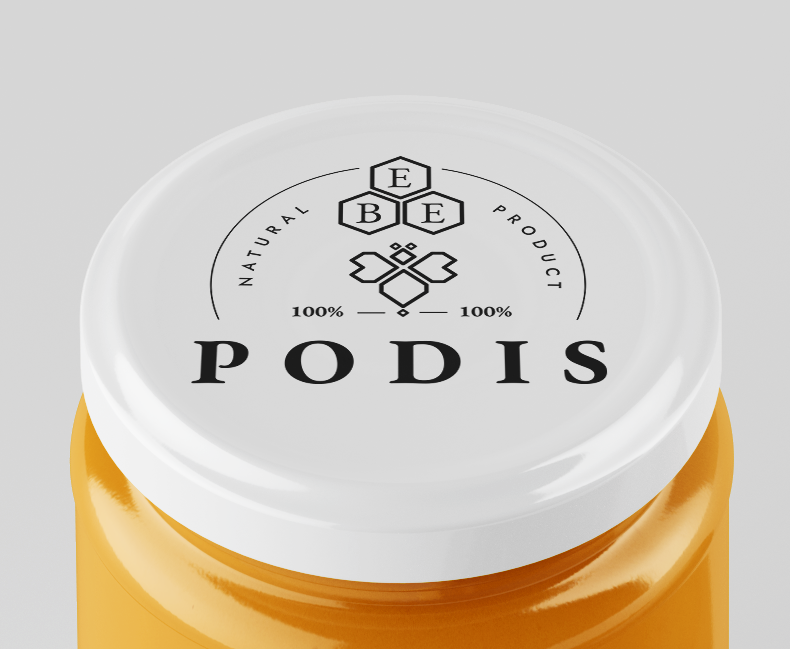 Creation of a logo for the company Bee Podis