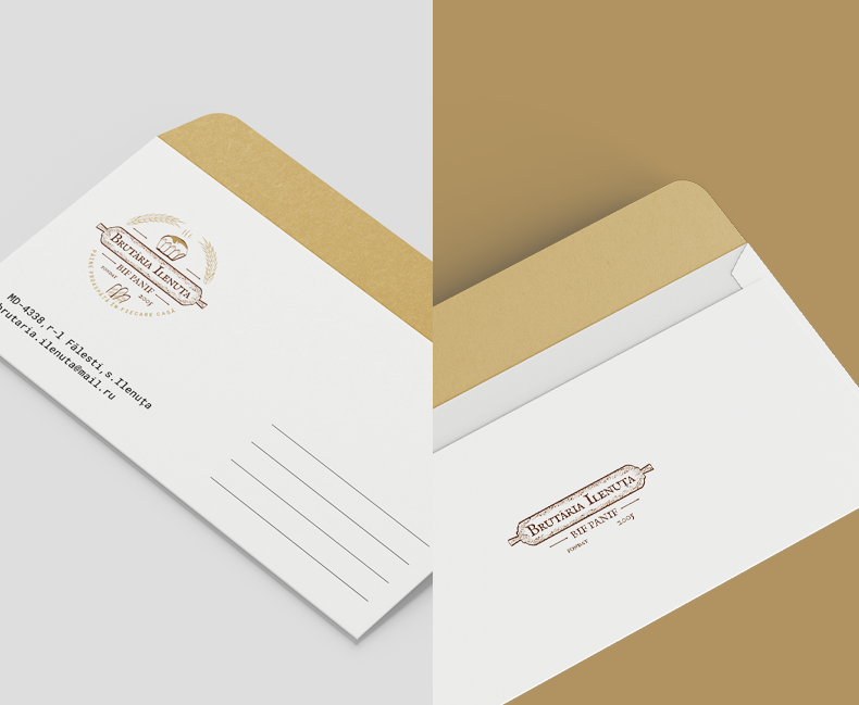 Создание брендбука для пекарни Brutaria Ilenuta