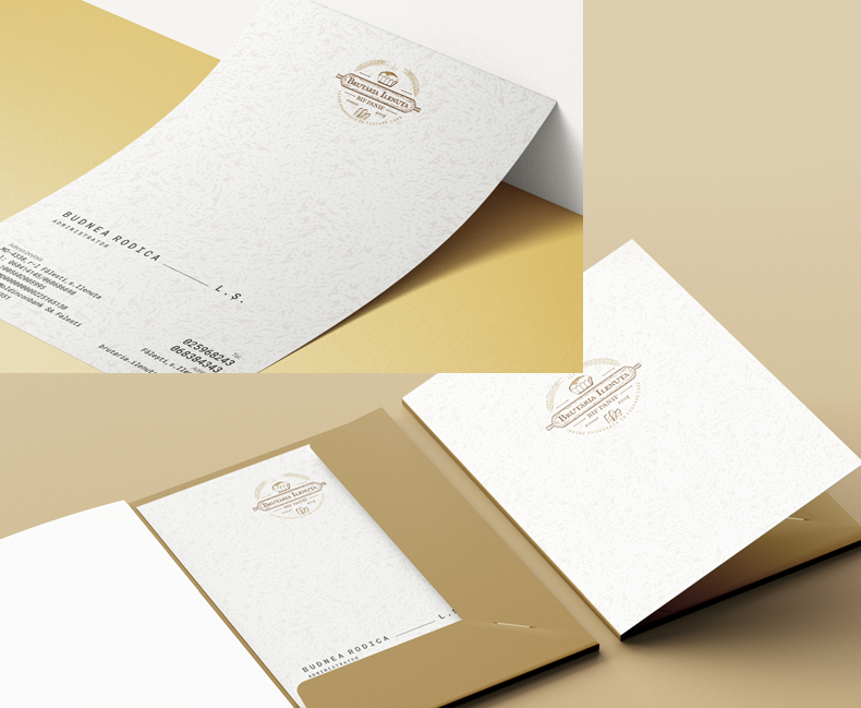 Создание брендбука для пекарни Brutaria Ilenuta