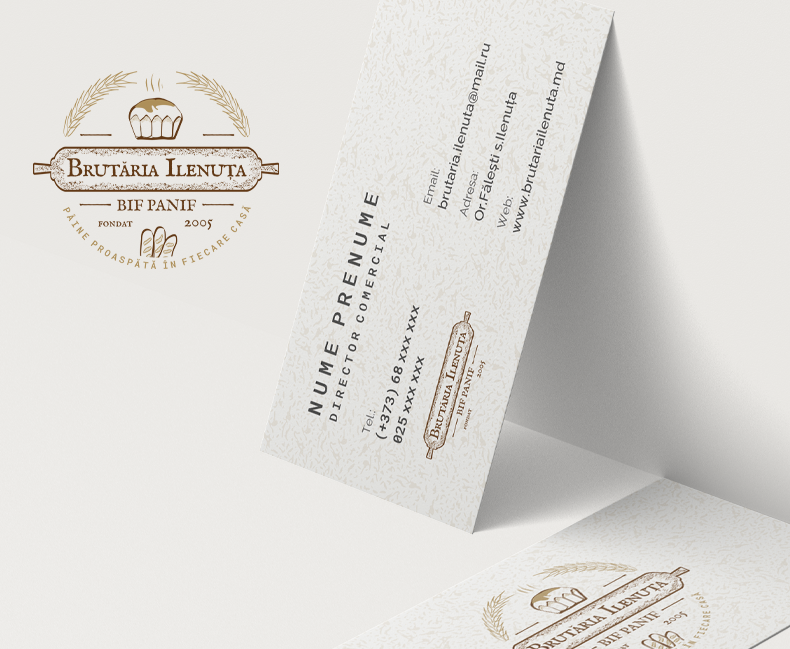 Создание брендбука для пекарни Brutaria Ilenuta