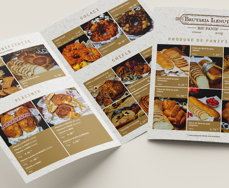 Создание брендбука для пекарни Brutaria Ilenuta