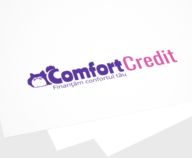 Logo design for Comfort Credit company