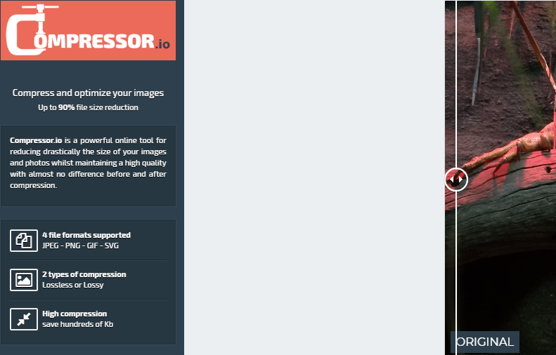 How do I reduce the weight of images without losing quality? Optimization Services