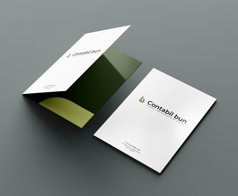 Crearea unei identități corporative pentru firma Contabil Bun
