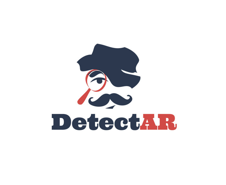Elaborarea unui logo pentru compania Detectar