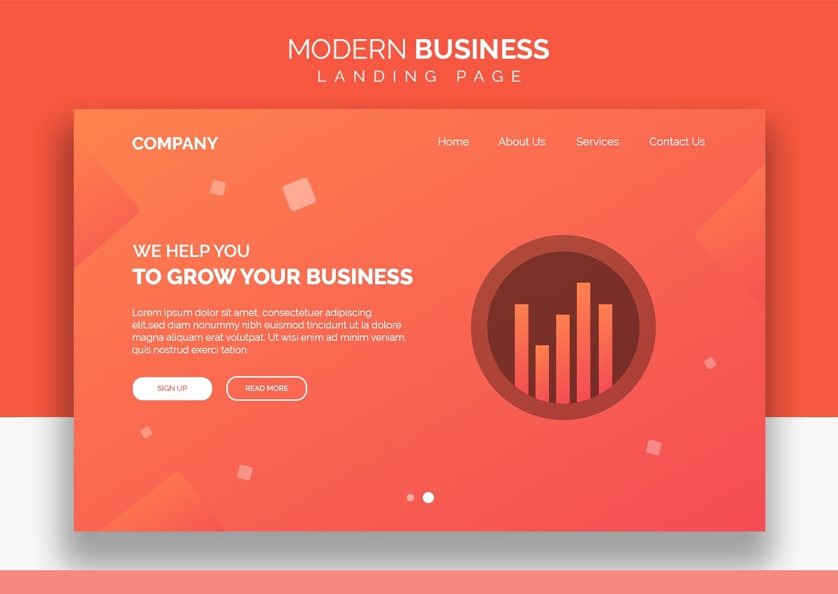 landing page site