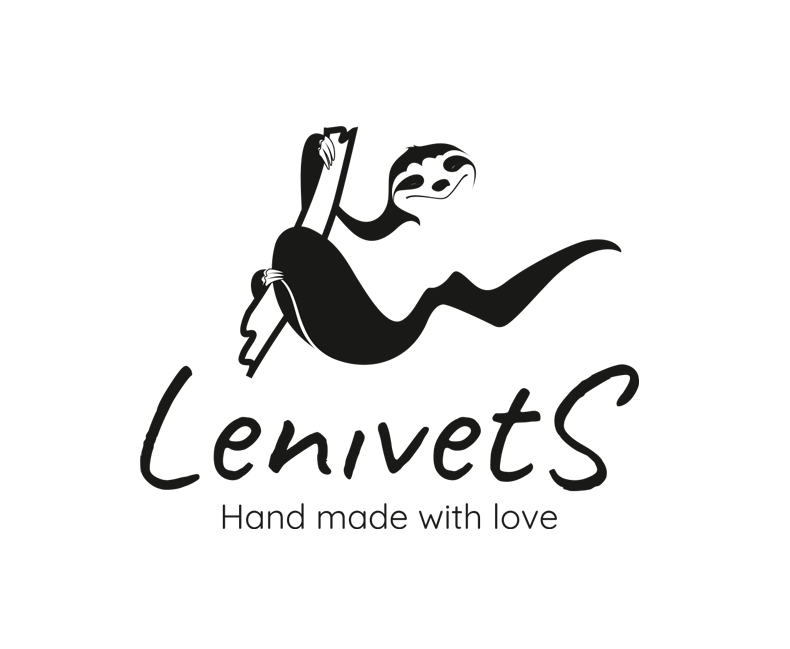 Development of a unique logo for the company Lenivets