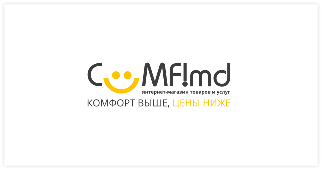 Logo-ul magazinului online Comfi